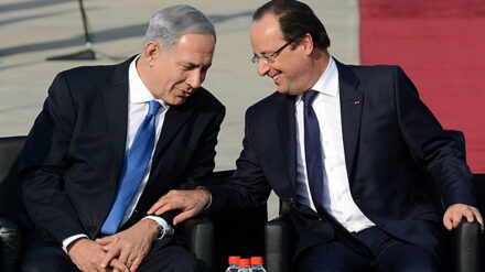 Netanjahu und Hollande (r.): Israel und Frankreich nähern sich wieder an