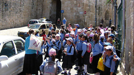 In Jerusalem sind 40 Prozent der Bewohner Kinder.