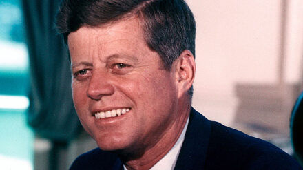 Bereiste für seine Abschlussarbeit 1939 das Mandatsgebiet Palästina: John F. Kennedy