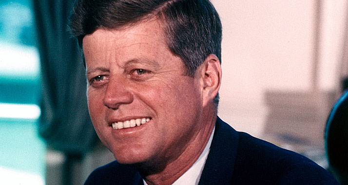 Bereiste für seine Abschlussarbeit 1939 das Mandatsgebiet Palästina: John F. Kennedy