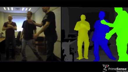 Der PrimeSense Szenarien-Analysator ist ein Steckenpferd der israelischen Firma.