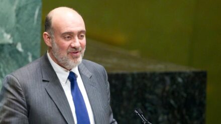 Alles beim Alten: Ron Prosor sieht bei den Palästinensern keine Veränderungen seit der Statusaufwertung.