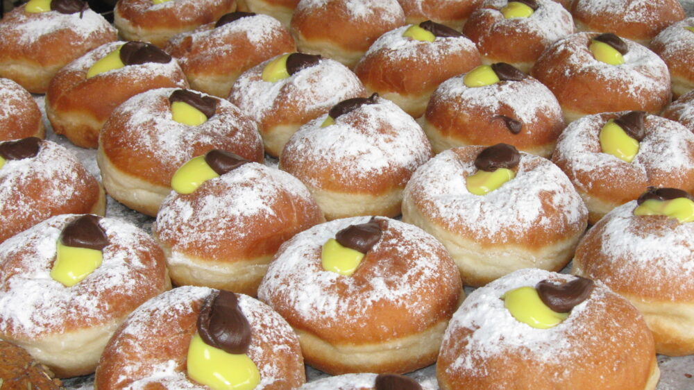 An Chanukka nicht wegzudenken: Sufganiot erinnern an das wundersam vermehrte Öl