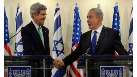 Kerry und Netanjahu haben in Jerusalem über die Friedensverhandlungen und den Atom-Deal mit dem Iran gesprochen.