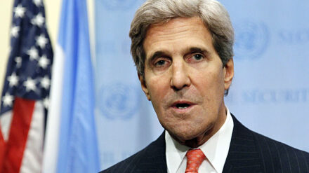 Auch nach seinem jüngsten Israelbesuch ist US-Außenminister Kerry optimistisch. (Archivbild)