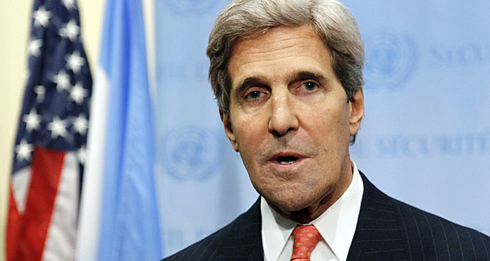 Auch nach seinem jüngsten Israelbesuch ist US-Außenminister Kerry optimistisch. (Archivbild)