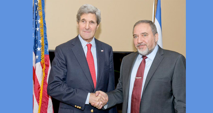 Die Stimmung beim Treffen von Kerry (l.) und Lieberman sei gut gewesen.