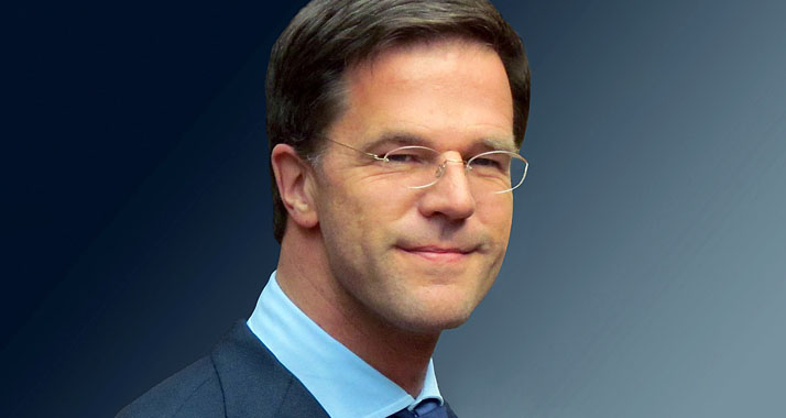 Lobt die niederländischen Beziehungen zu Israelis und Palästinensern: Mark Rutte