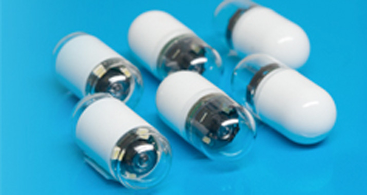 Wunderwerk der Technik: Die PillCam von Giving Imaging