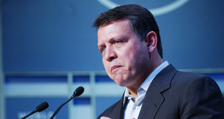 König Abdullah II. hat die antiisraelischen Gesetzesvorschläge des Parlaments bisher nicht angenommen.