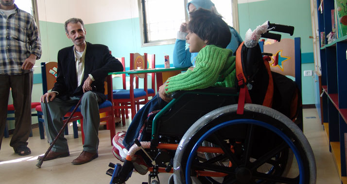 Palästinenser mit Behinderungen haben es wegen der beiden zerstrittenen Regierungen schwer.