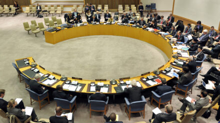 Der Weltsicherheitsrat sieht in dem Angriff auf den israelischen Soldaten eine "ernsthafte Verletzung" der UN-Resolution 1701.