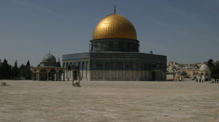 Jordanien will die Deinstallation israelischer Kameras auf dem Tempelberg. (Im Bild: Der Felsendom)