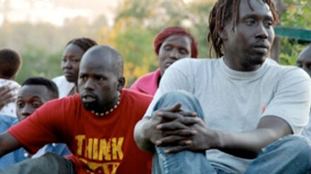 Die Einwanderer aus Eritrea und dem Sudan protestierten für ein Asylrecht (Archivbild).