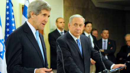 John Kerry ist in den vergangenen 12 Monaten zehn Mal in den Nahen Osten gereist.