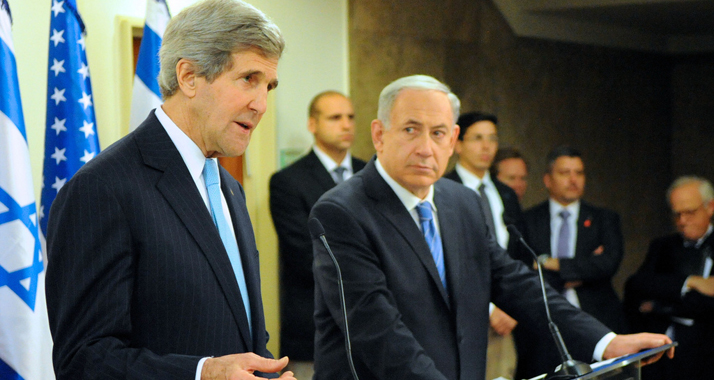 John Kerry ist in den vergangenen 12 Monaten zehn Mal in den Nahen Osten gereist.