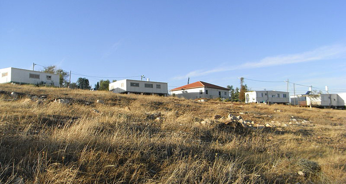 Die Siedlung Gitit im Westjordanland ist nicht unumstritten.