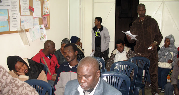Afrikanische Migranten haben in Tel Aviv und Eilat demonstriert (Archivbild).