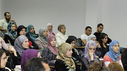 Israelische Araber halten zwar Terror teilweise für gerechtfertigt, beteiligen sich aber kaum daran.