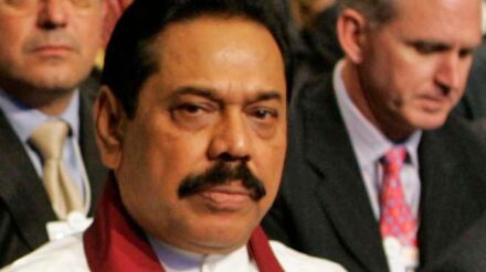 Mit Mahinda Rajapaksa hat erstmals ein Staatsoberhaupt von Sri Lanka Israel besucht.