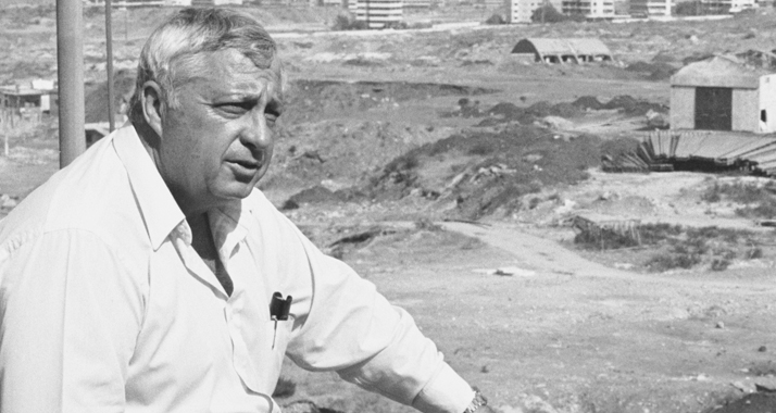 Ariel Scharon prägte die Geschichte Israels seit der Staatsgründung. Im Westen galt er als "Hardliner".