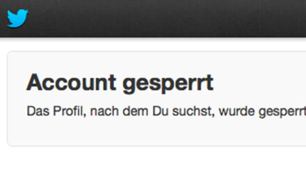 Diese Sperr-Meldung erscheint, wenn auf Twitter das Konto @AlqassamBrigade gesucht wird.