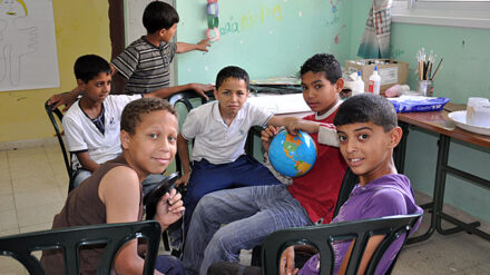 Kinder aus Nablus haben Sammelbüchsen in ihrer Region aufgestellt – mit Erfolg. (Symbolbild)