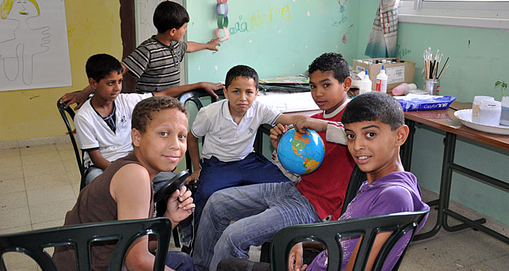 Kinder aus Nablus haben Sammelbüchsen in ihrer Region aufgestellt – mit Erfolg. (Symbolbild)