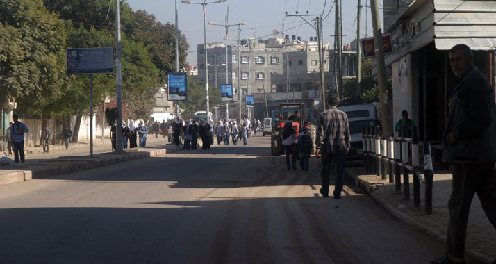 Der getötete Palästinenser stammte aus der Stadt Beit Hanun im Norden des Gazastreifens.