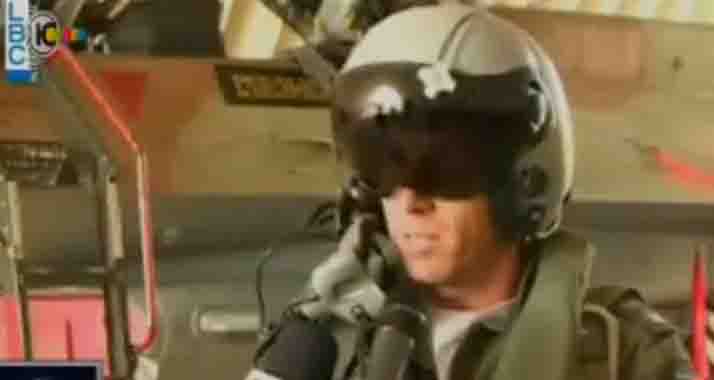 Wie im Fernsehen üblich treten israelische Armeeangehörige auch bei LBC ohne Namen und mit verdecktem Gesicht auf.