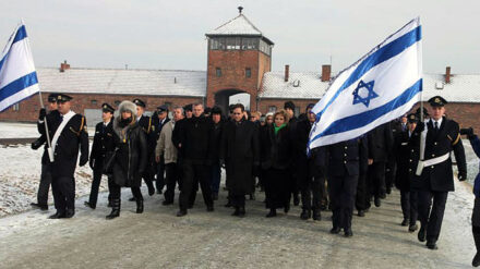 Fast die Hälfte der Knesset-Abgeordneten war für die Gedenkveranstaltung nach Auschwitz gereist.