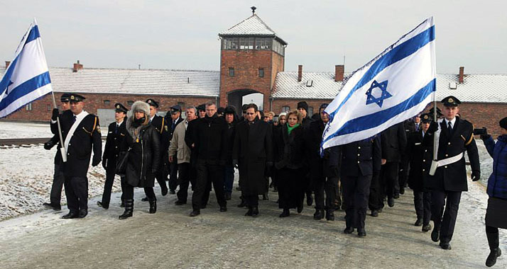 Fast die Hälfte der Knesset-Abgeordneten war für die Gedenkveranstaltung nach Auschwitz gereist.