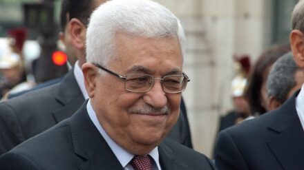 Plädiert für NATO-Truppen als Aufseher in Nahost: Mahmud Abbas.