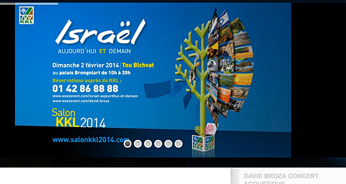 Der JNF lud Franzosen ein, Israel in seiner Vielfalt zu entdecken.