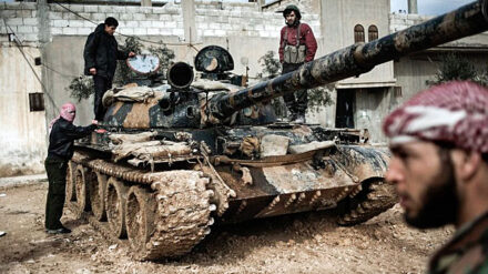 Nicht nur syrische Rebellen kämpfen im Bürgerkrieg gegen das Assad-Regime.