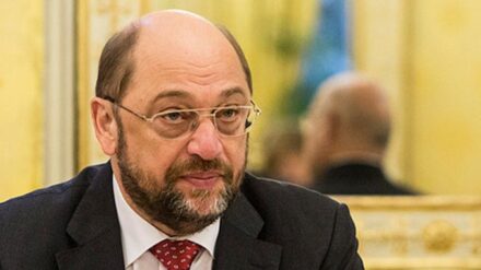 Seine Knesset-Rede erhitzte die Gemüter einiger israelischer Abgeordeter: EU-Parlamentspräsident Martin Schulz