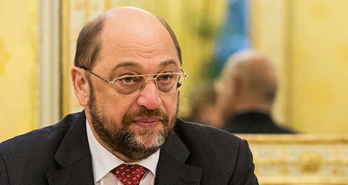 Seine Knesset-Rede erhitzte die Gemüter einiger israelischer Abgeordeter: EU-Parlamentspräsident Martin Schulz