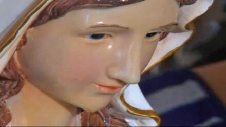 Das Phänomen der "weinenden "Marienstatue" erscheint weltweit immer wieder - nun auch in Israel.