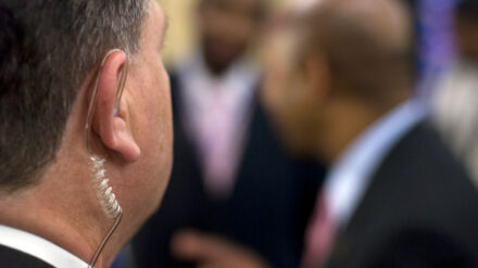 Jetzt auch im Gazastreifen: privater Personenschutz