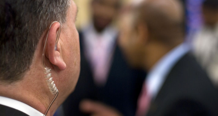 Jetzt auch im Gazastreifen: privater Personenschutz