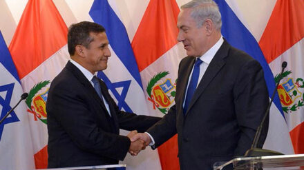 Humala und Netanjahu sprachen sich am Montag in Jerusalem für weitere wirtschaftliche Zusammenarbeit aus.