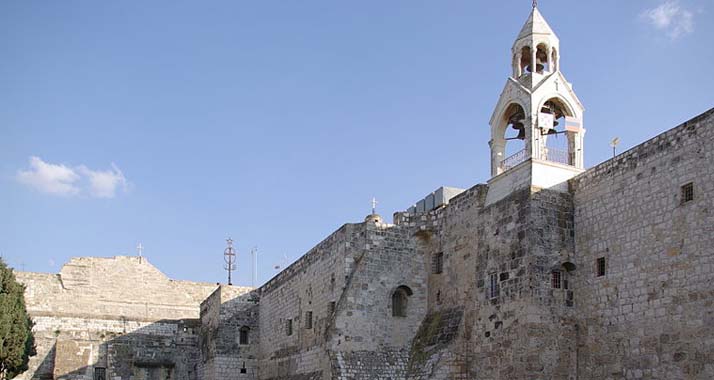 Im September 2013 haben lange überfällige Restaurierungsarbeiten an der Geburtskirche in Bethlehem begonnen.