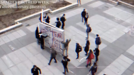 Proteste an der Tufts Universität in Boston (Archiv)