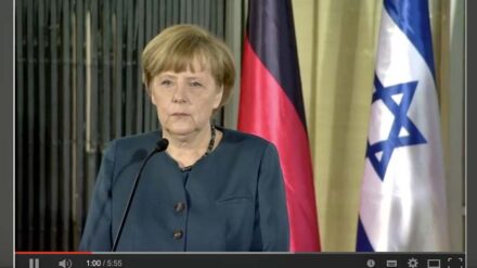Hält sich derzeit zu den 5. Regierungskonsultationen in Israel auf: Kanzlerin Angela Merkel