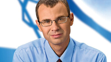 Der Likud-Abgeordnete Jariv Levin reichte das kontrovers diskutierte Gesetz ein.