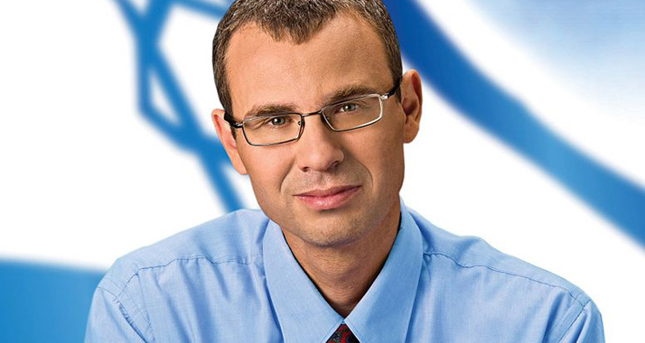 Der Likud-Abgeordnete Jariv Levin reichte das kontrovers diskutierte Gesetz ein.