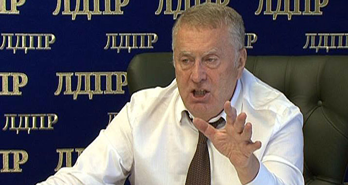 Der Knesset-Besuch des nationalistischen Politikers Wladimir Schirinowski stieß in Israel nicht auf ungeteilten Zuspruch.