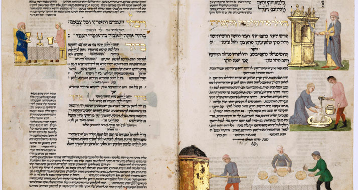 Reich illustriert: Die Handschrift Rothschild Miscellany