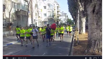 Ein traditionelles Sportereignis, das es schon seit 1934 gibt: der Tel Aviv-Marathon