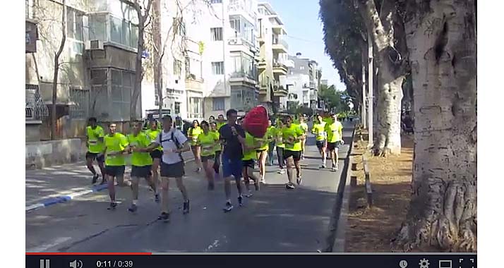 Ein traditionelles Sportereignis, das es schon seit 1934 gibt: der Tel Aviv-Marathon